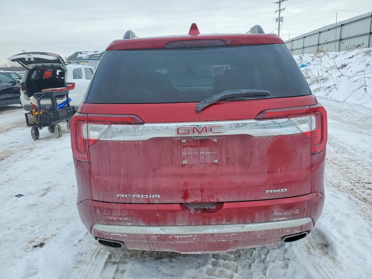 2021 GMC Acadia Denali