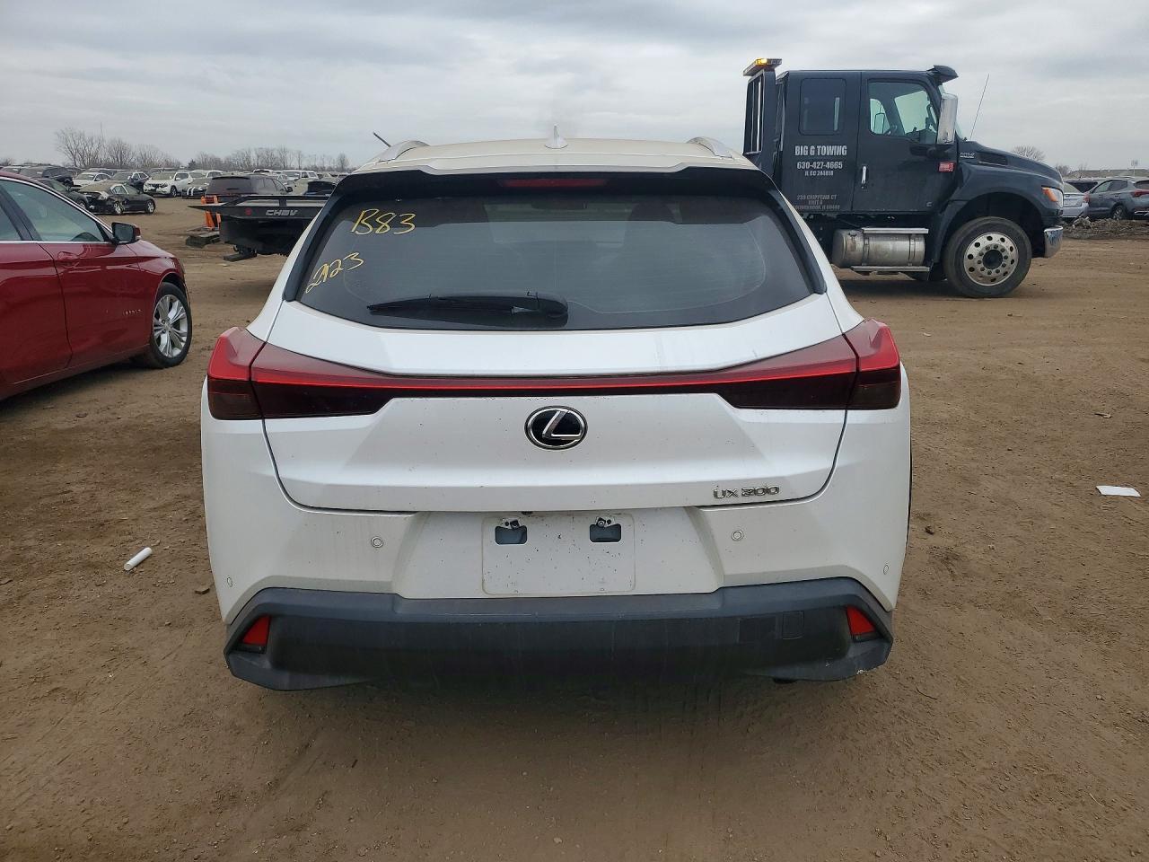 2020 Lexus Ux 200 Base