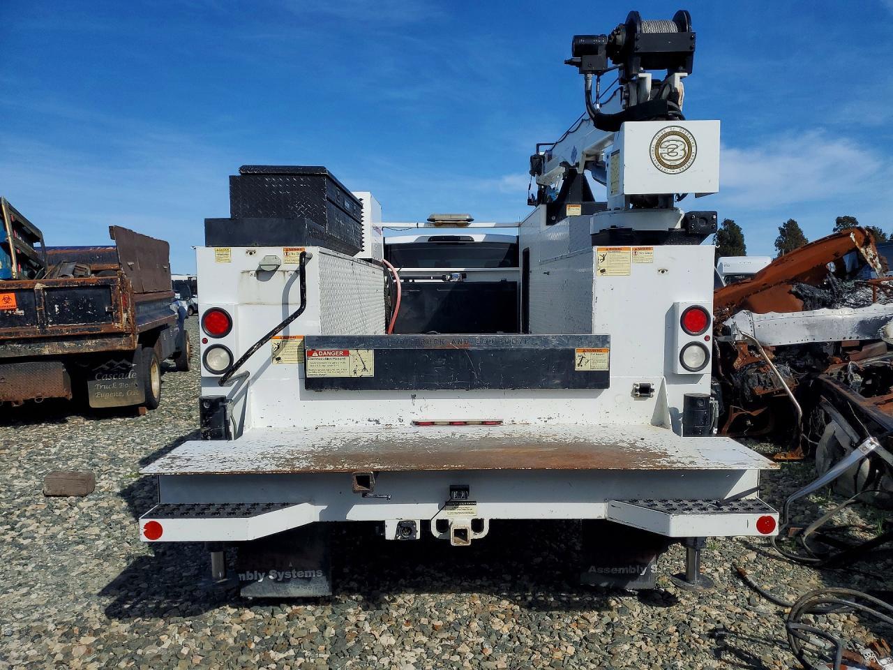 2019 Ford F550 Super Duty Utility / Service Truck
