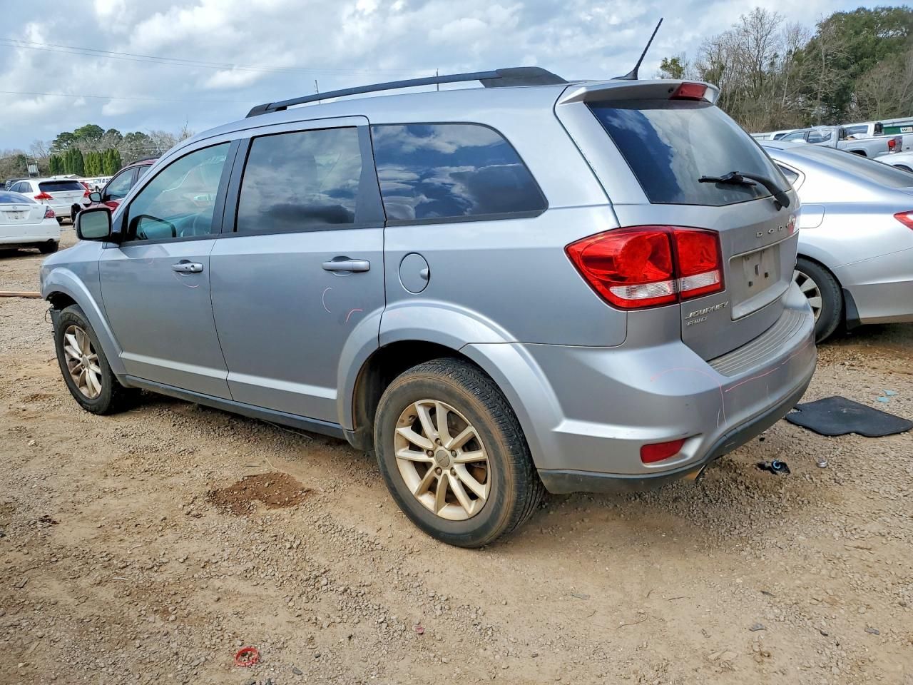 2016 Dodge Journey sxt