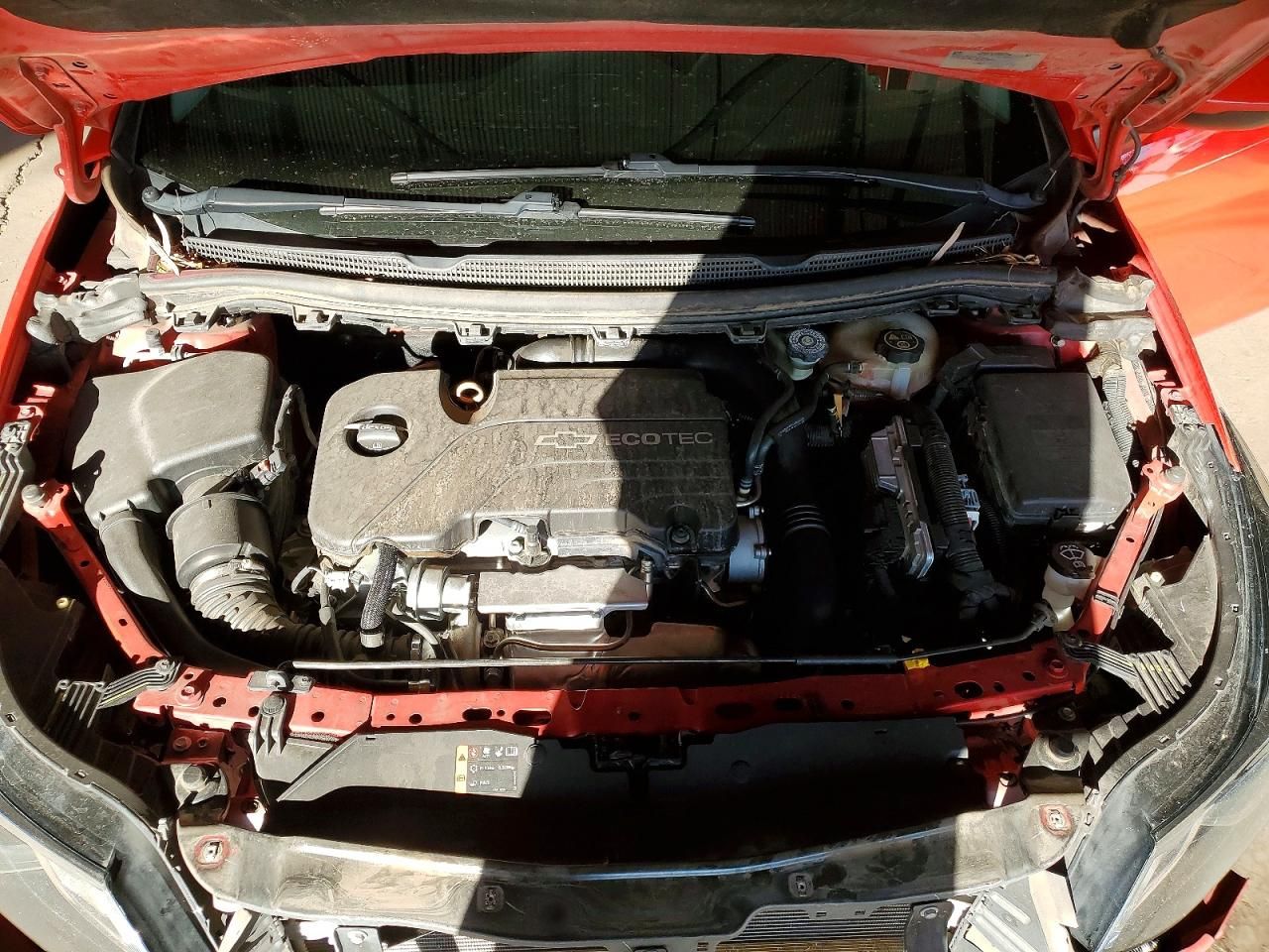 2017 Chevrolet Cruze lt