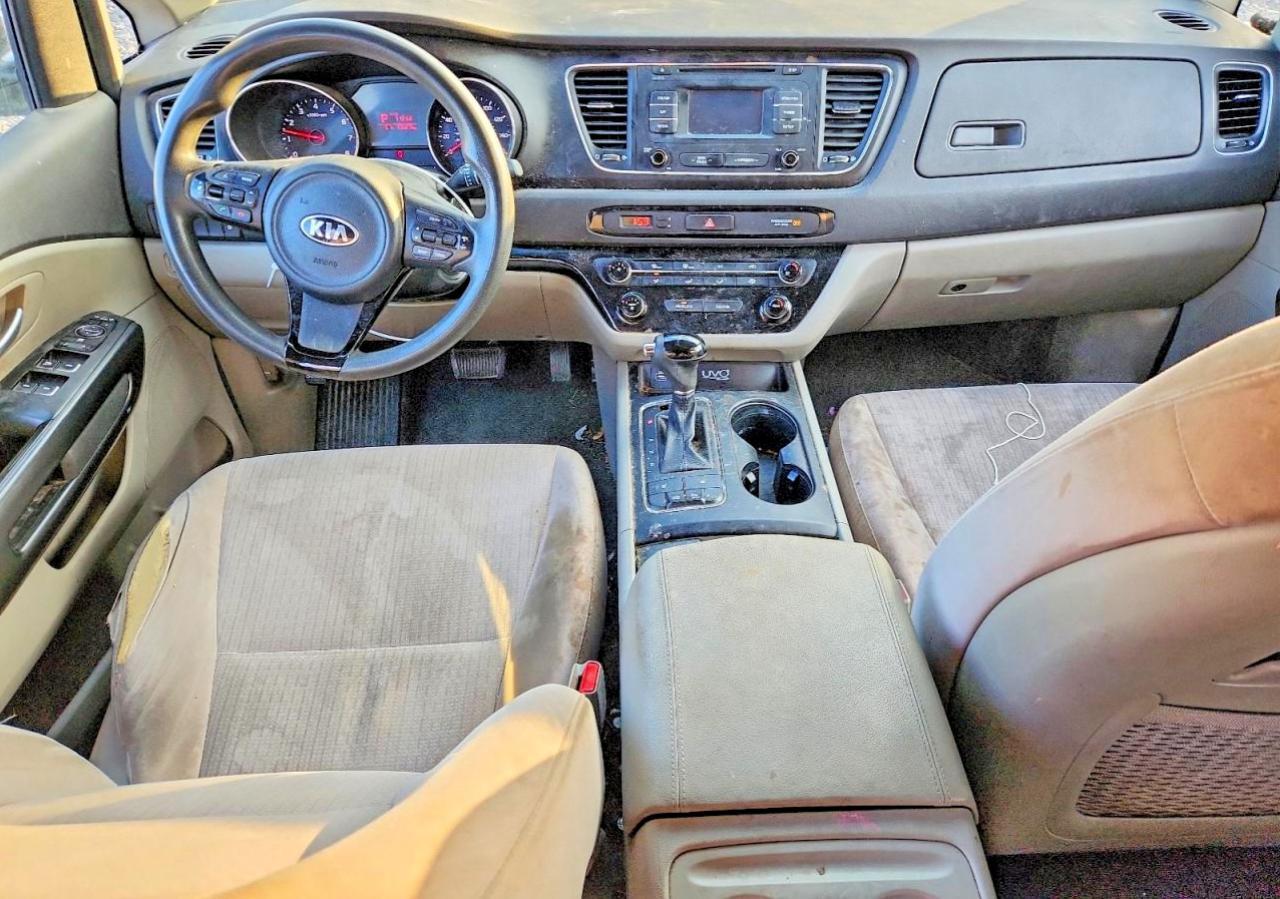 2016 KIA Sedona lx