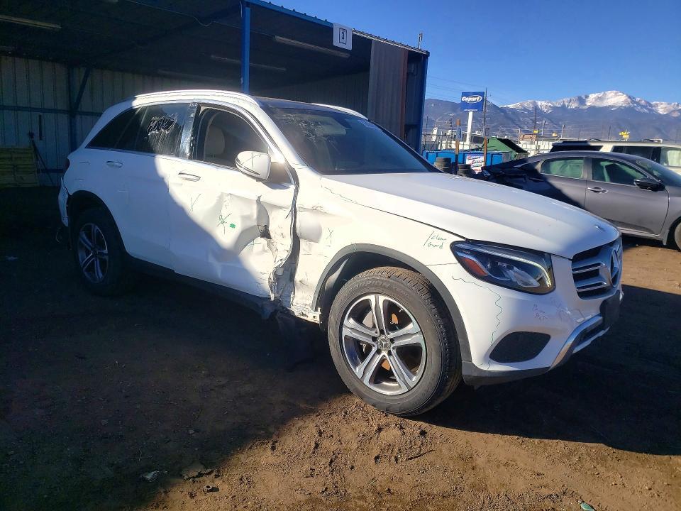 2019 Mercedes-Benz Glc 300 4matic