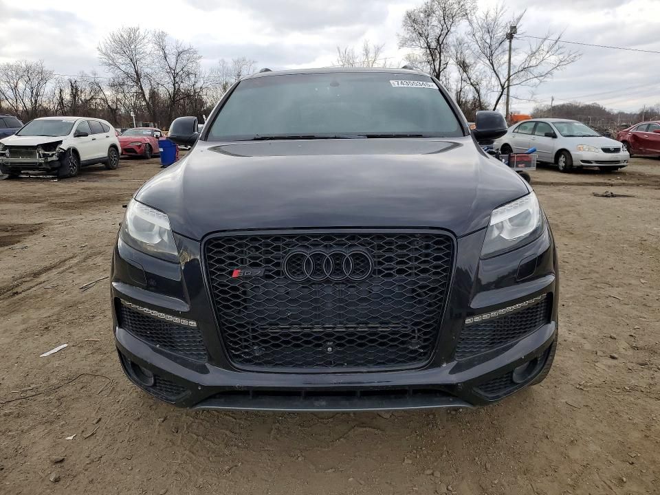 2015 Audi Q7 tdi Prestige