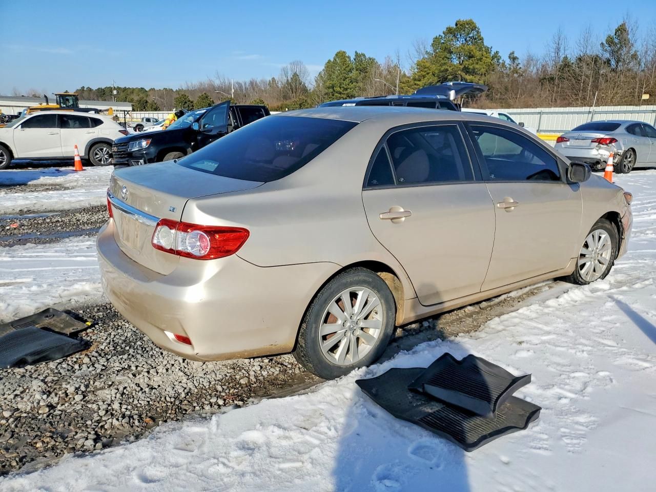 2012 Toyota Corolla Base