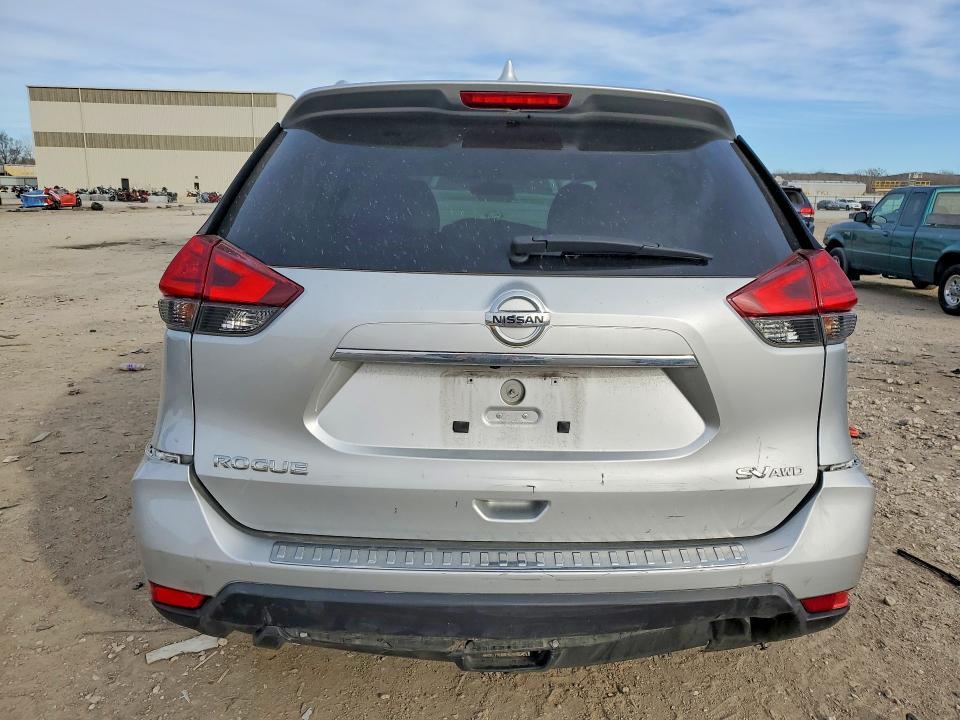 2017 Nissan Rogue s
