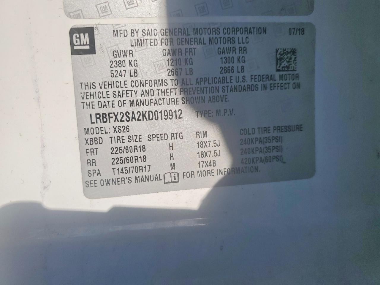 2019 Buick Envision Essence