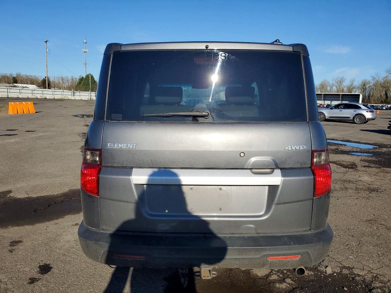 2009 Honda Element ex