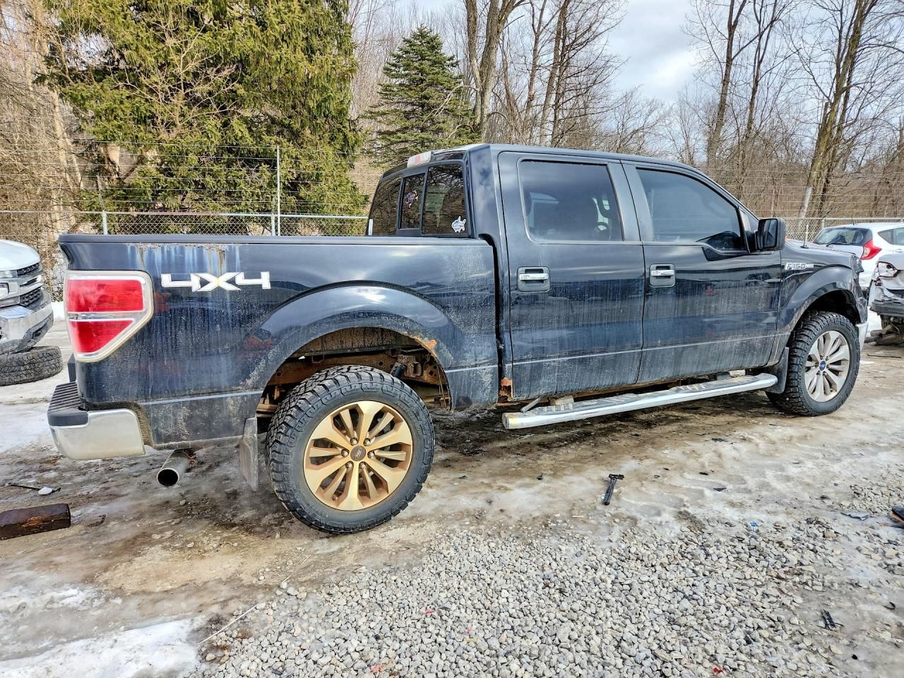 2014 Ford F150 Supercrew