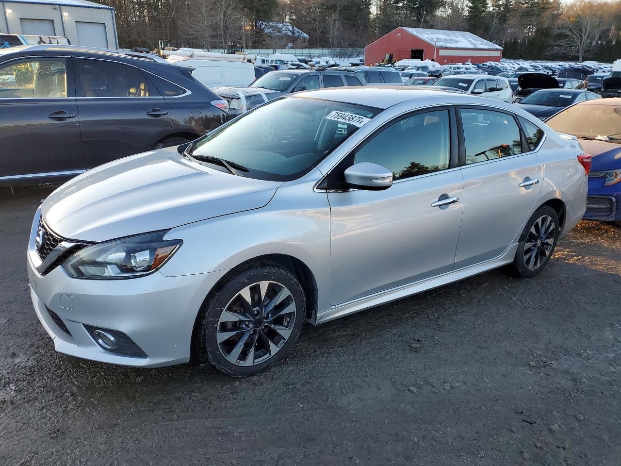 2016 Nissan Sentra s