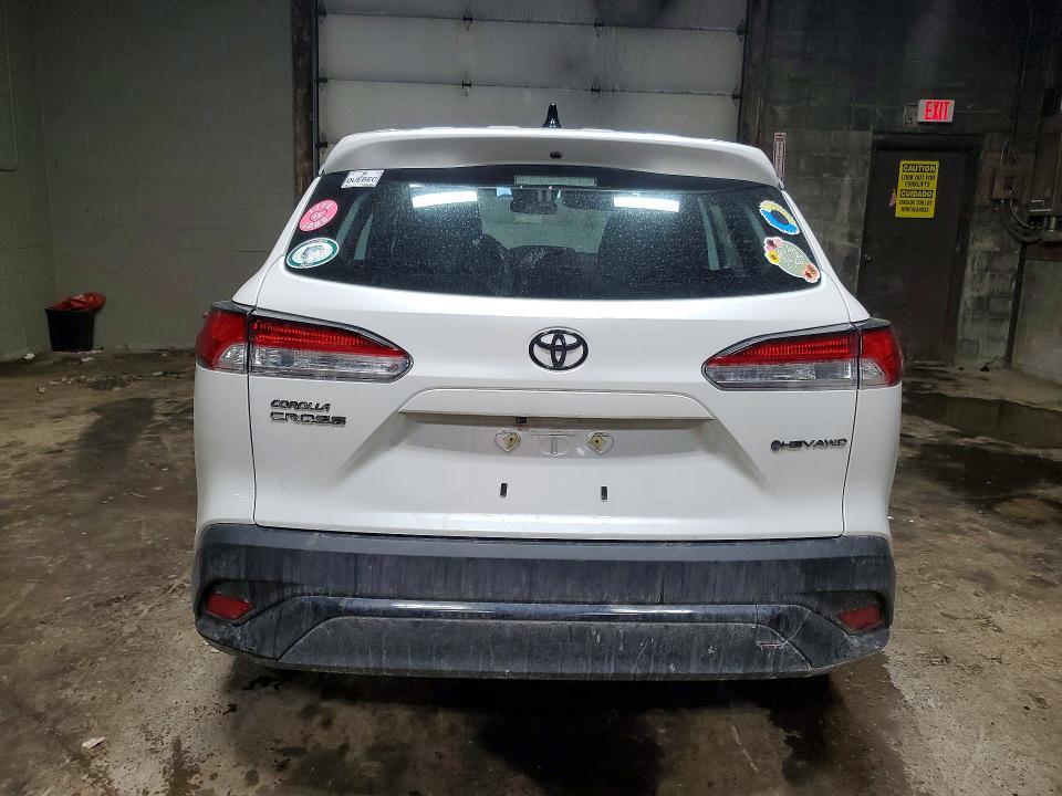 2025 Toyota Corolla Cross se