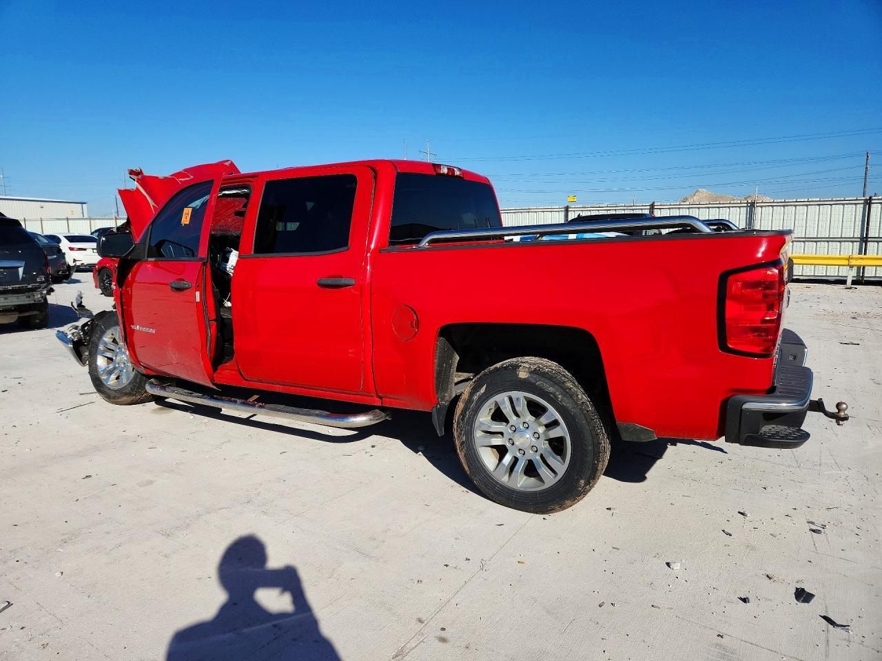 2014 Chevrolet Silverado C1500 lt