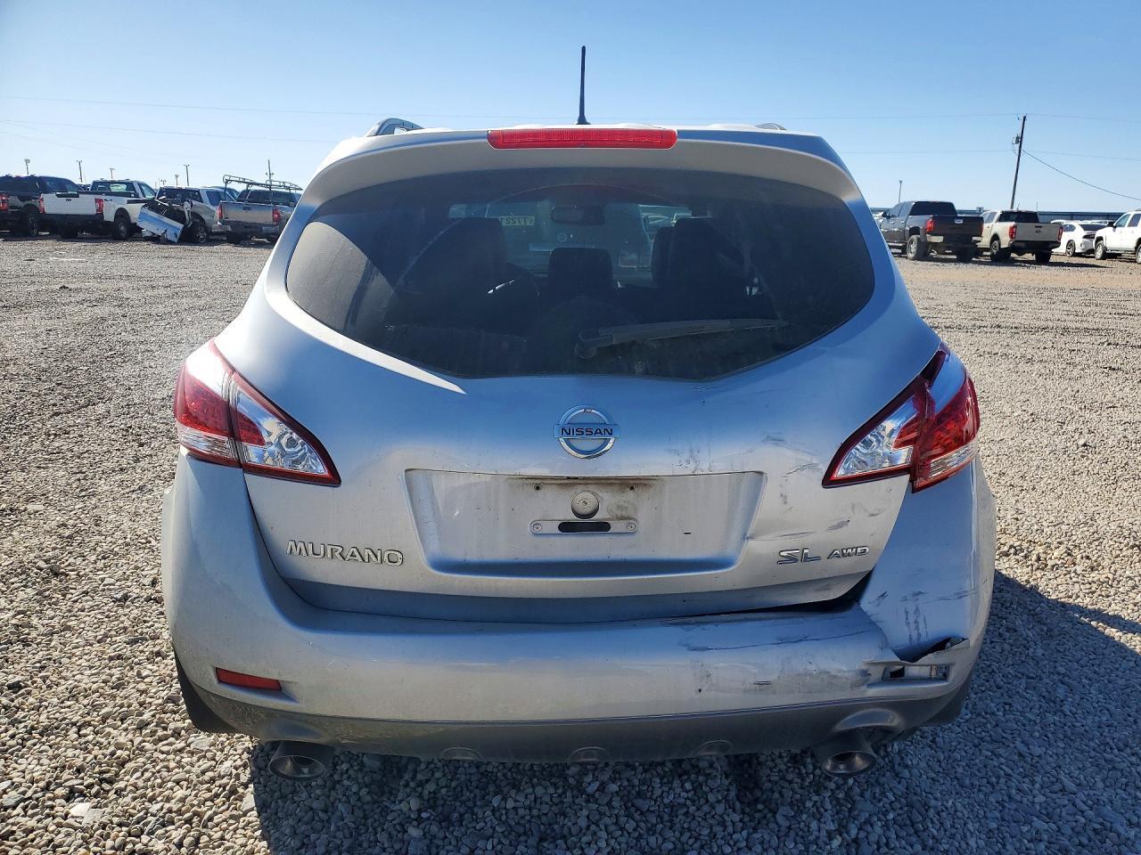 2012 Nissan Murano s