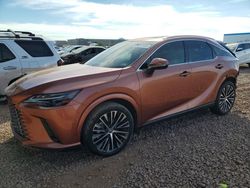 Lexus salvage cars for sale: 2024 Lexus Rx 350h Base
