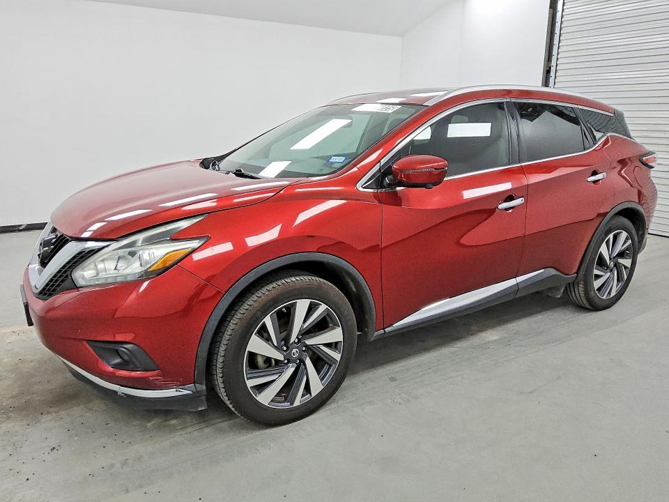 2017 Nissan Murano Platinum