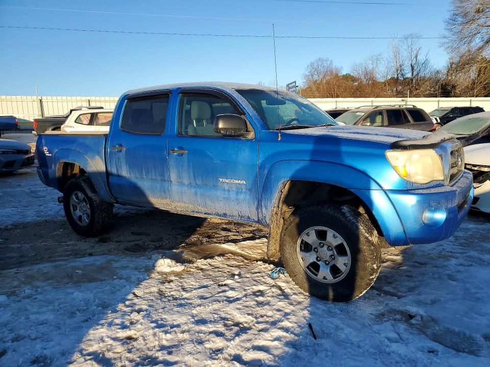 2007 Toyota Tacoma Double cab