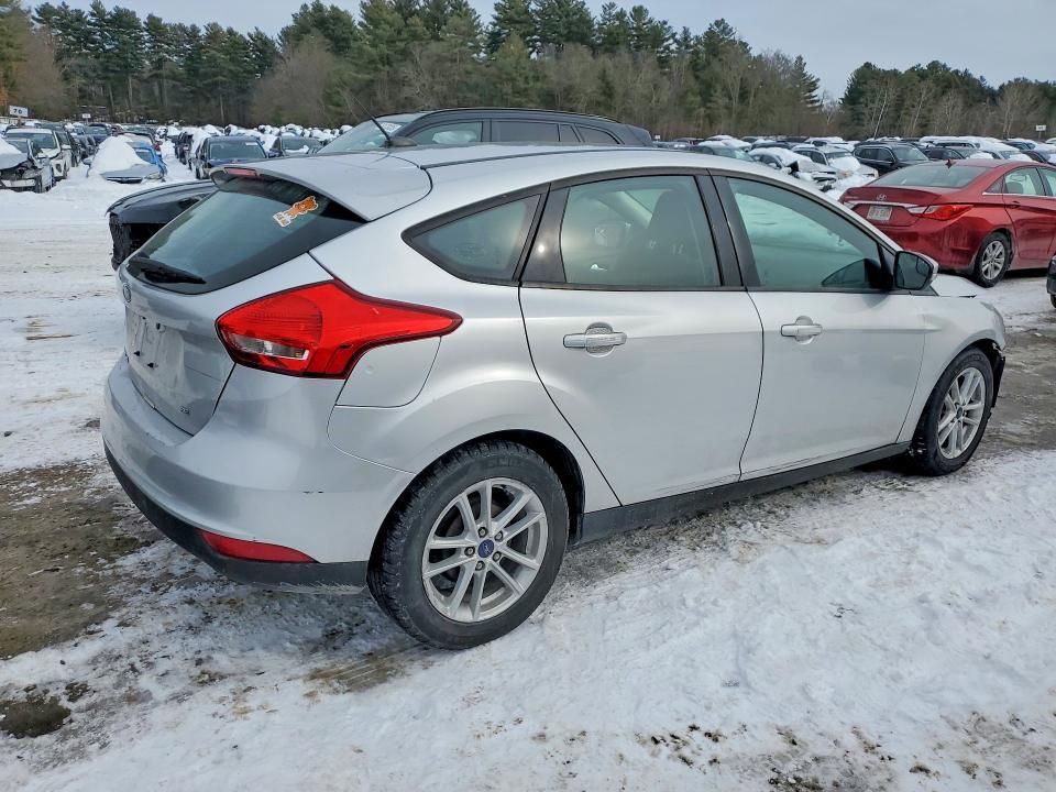 2017 Ford Focus se
