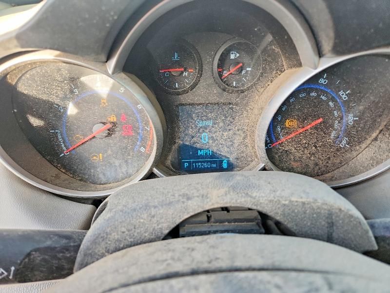 2012 Chevrolet Cruze ls