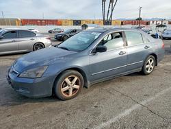 Honda Vehiculos salvage en venta: 2007 Honda Accord ex
