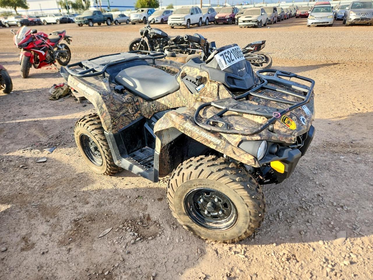 2021 Can-Am Outlander ATV