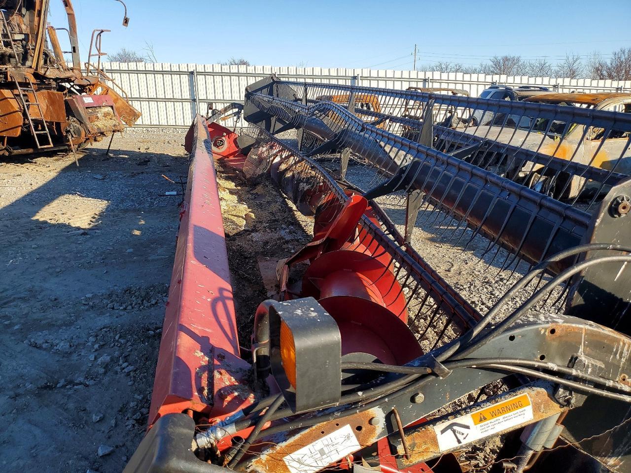 1996 Case Headeailer