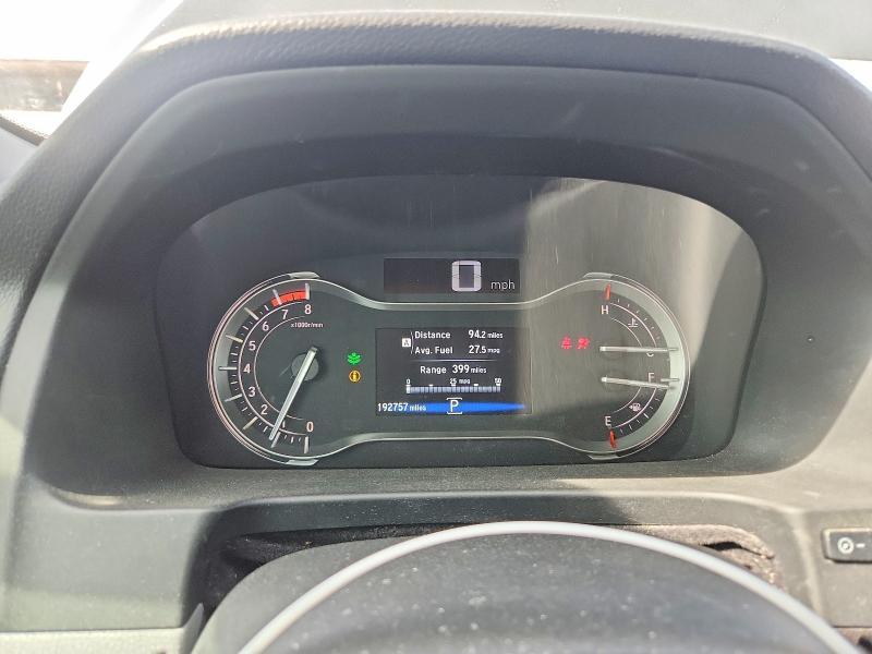 2018 Honda Pilot lx