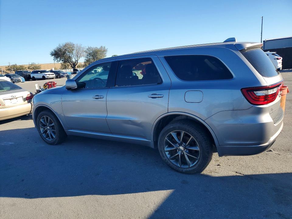 2017 Dodge Durango gt