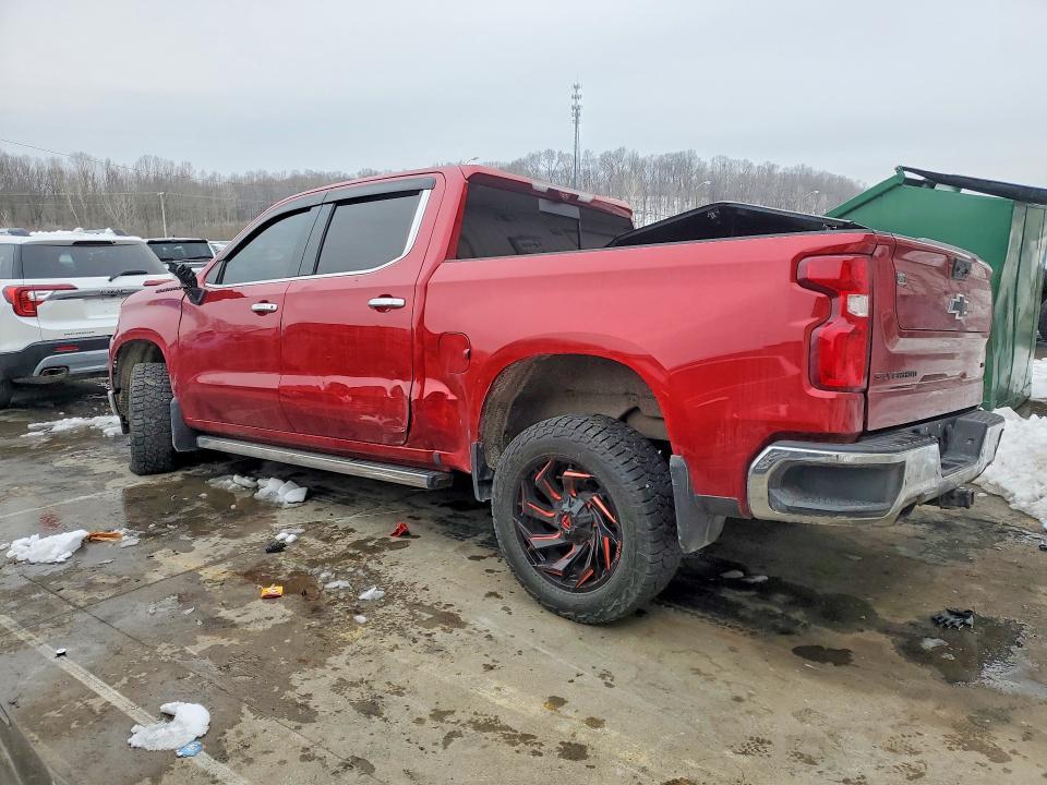 2022 Chevrolet Silverado K1500 ltz