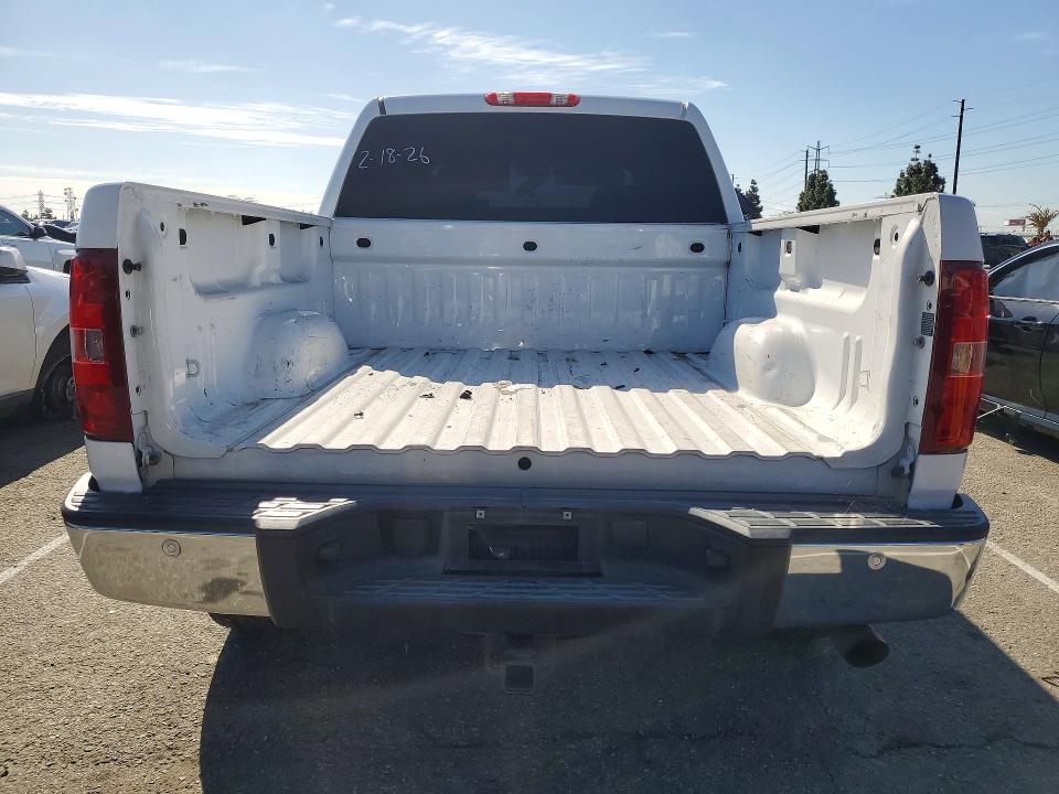 2011 Chevrolet Silverado C1500 ltz