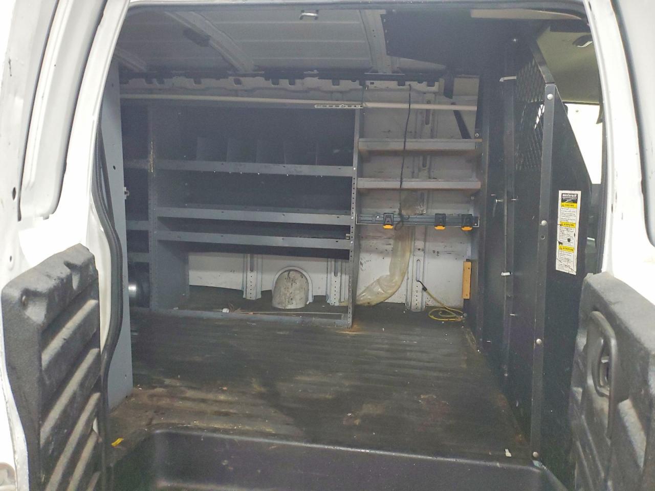 2016 Chevrolet Express 2500 Cargo Utility / Service Van