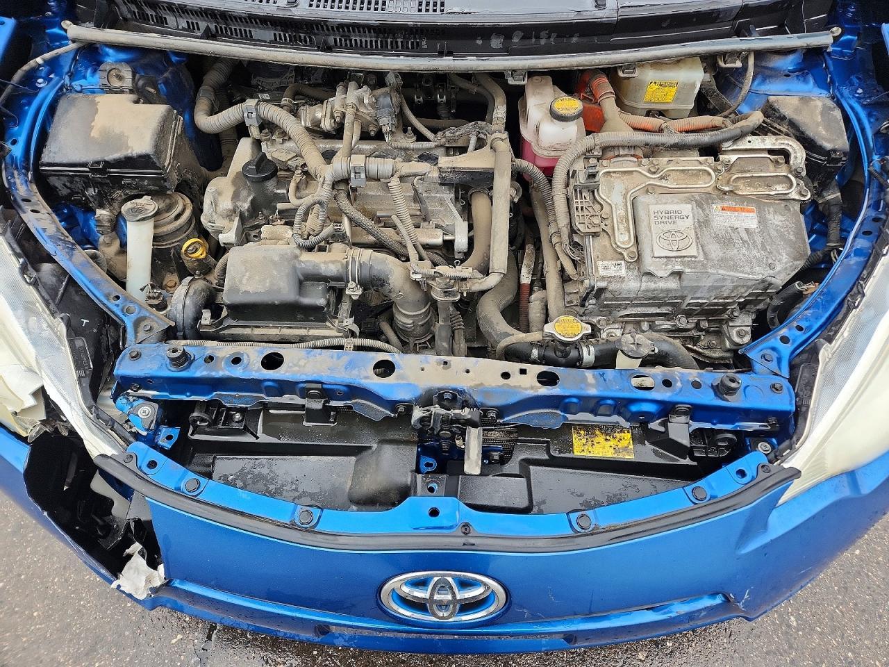 2012 Toyota Prius c
