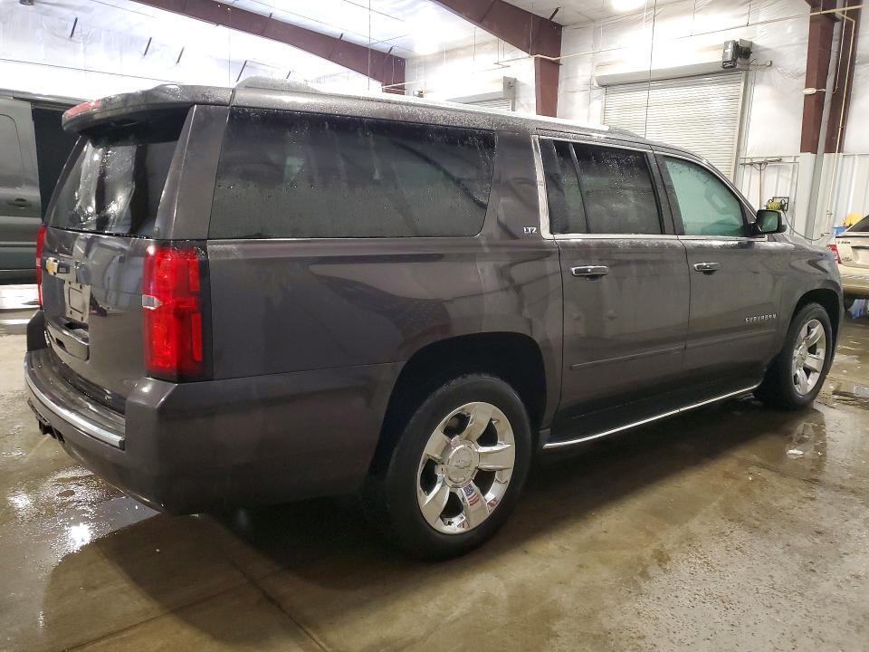 2015 Chevrolet Suburban K1500 ltz