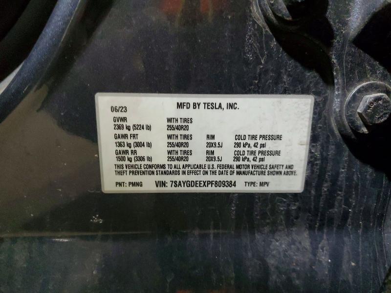 2023 Tesla Model y
