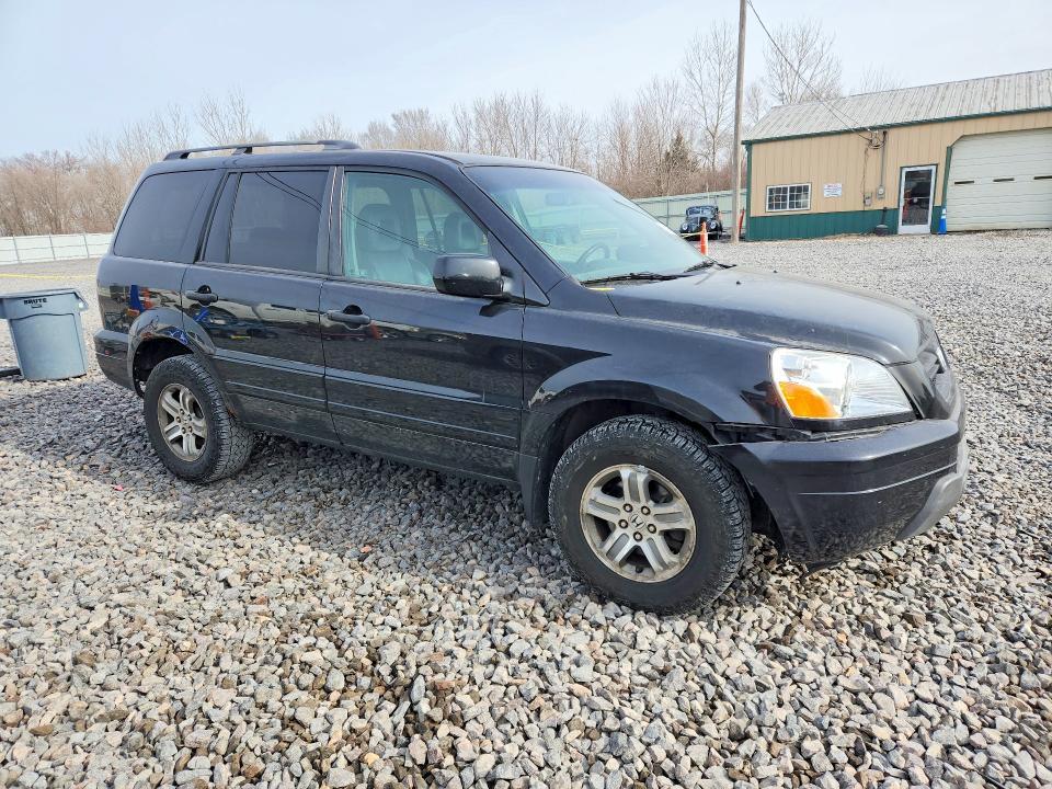 2005 Honda Pilot exl
