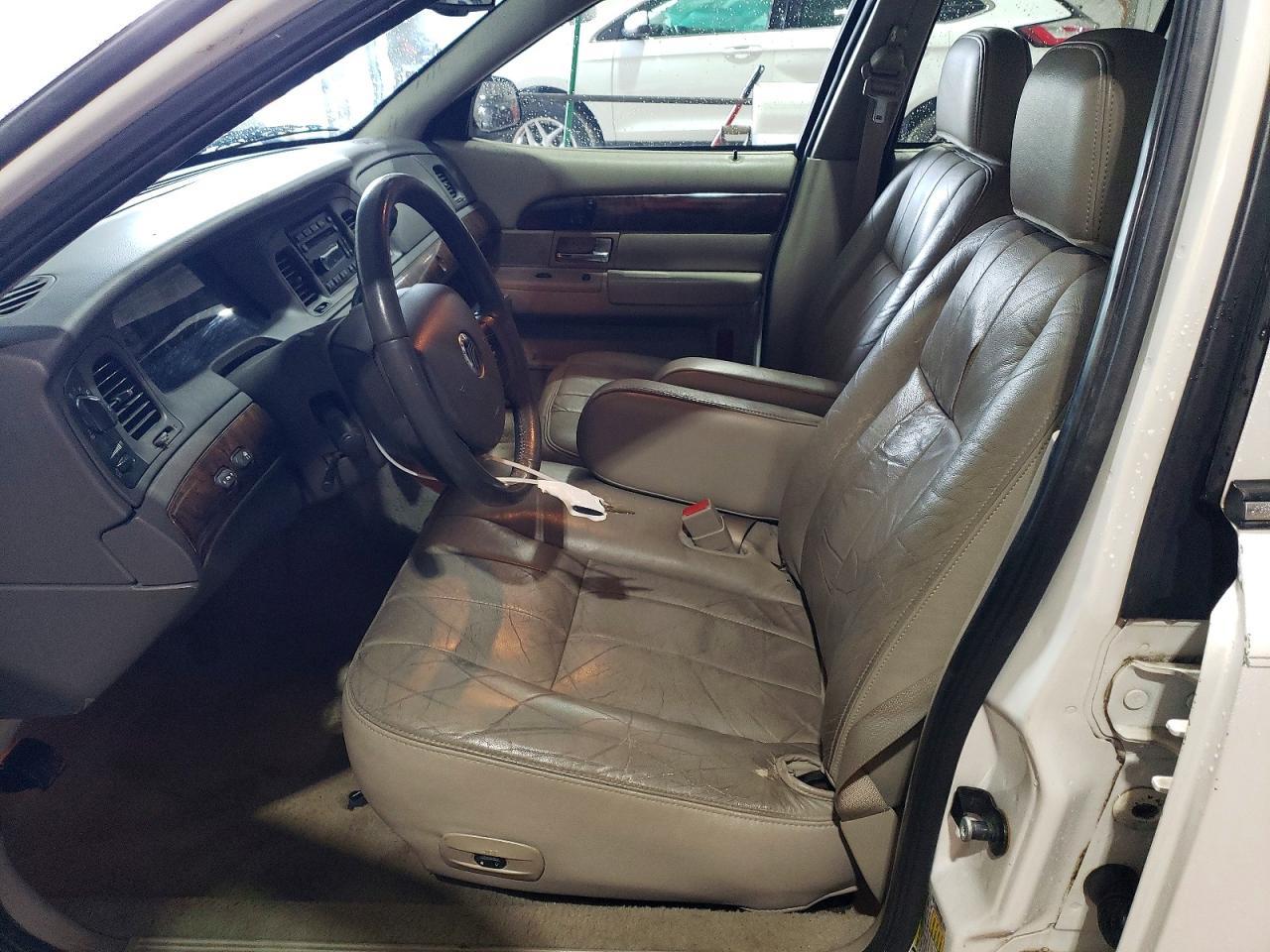 2008 Mercury Grand Marquis ls