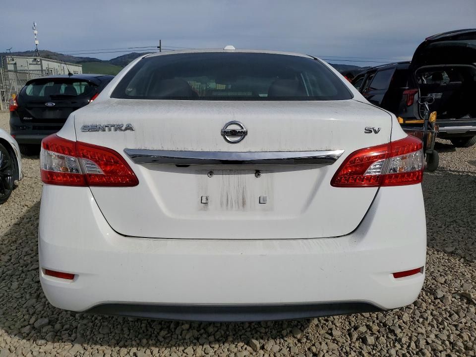 2015 Nissan Sentra s
