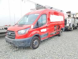 Salvage cars for sale from Copart Brighton, CO: 2020 Ford Transit Connect Delivery Van