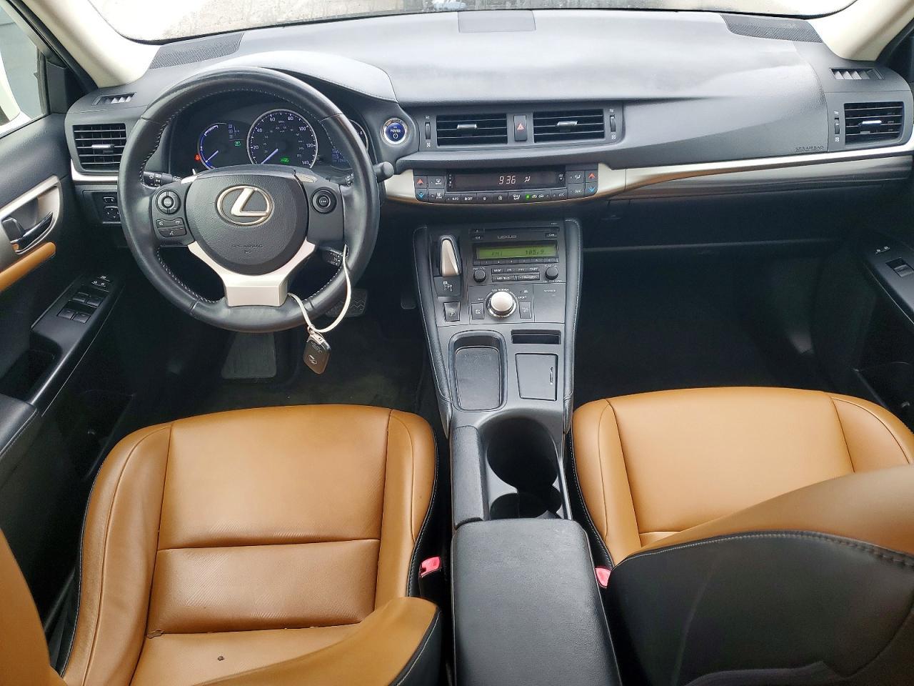 2014 Lexus Ct 200