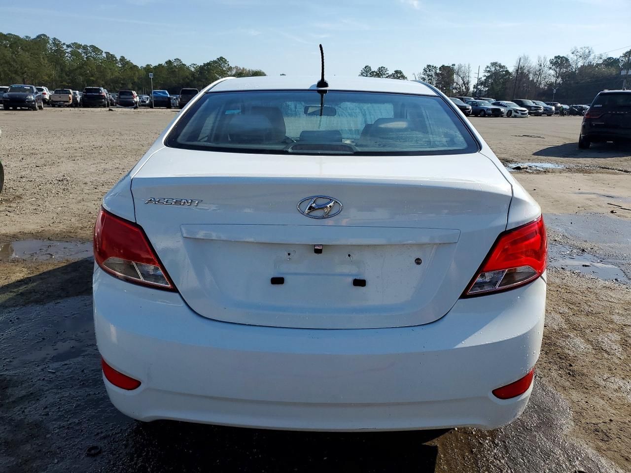 2014 Hyundai Accent gls