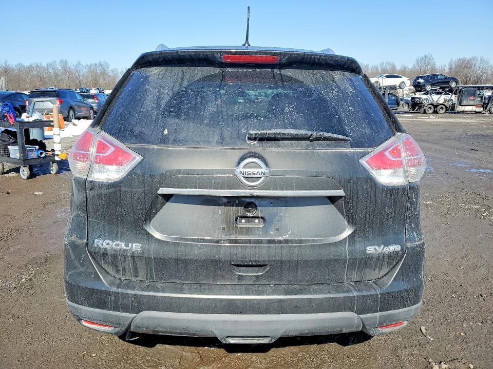 2016 Nissan Rogue sv