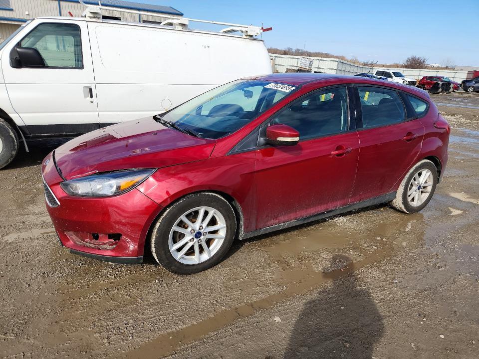 2017 Ford Focus se