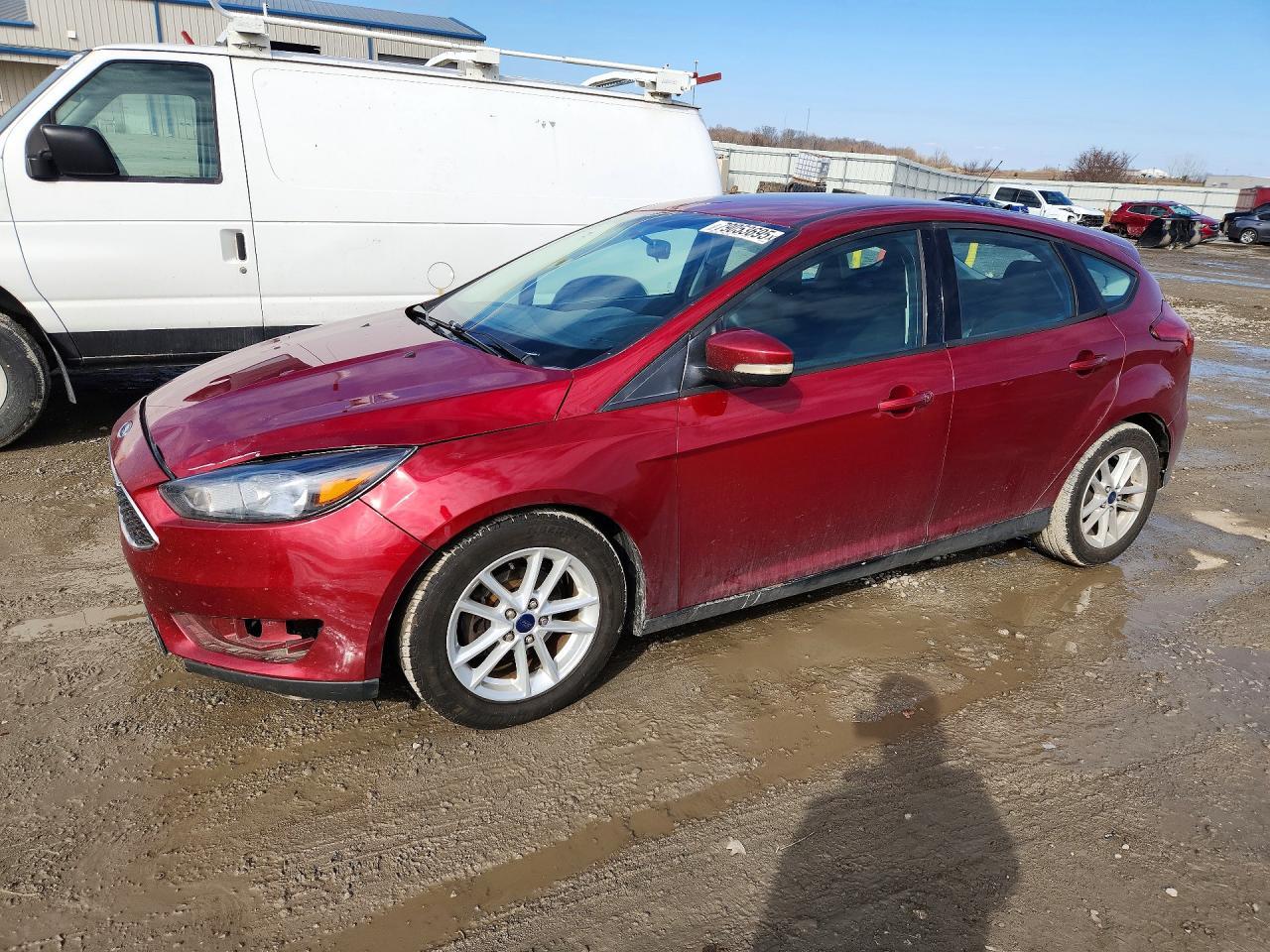 2017 Ford Focus se