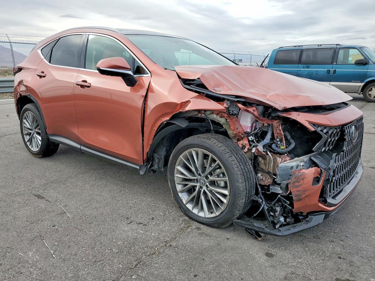 2026 Lexus Nx 350h Luxury