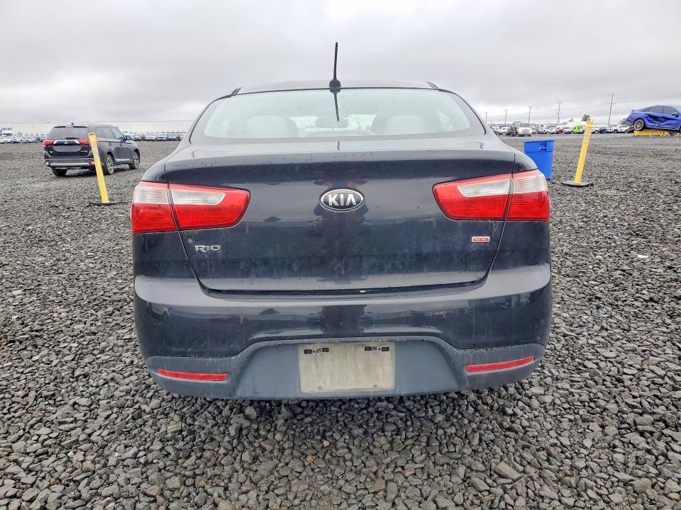 2014 KIA Rio lx