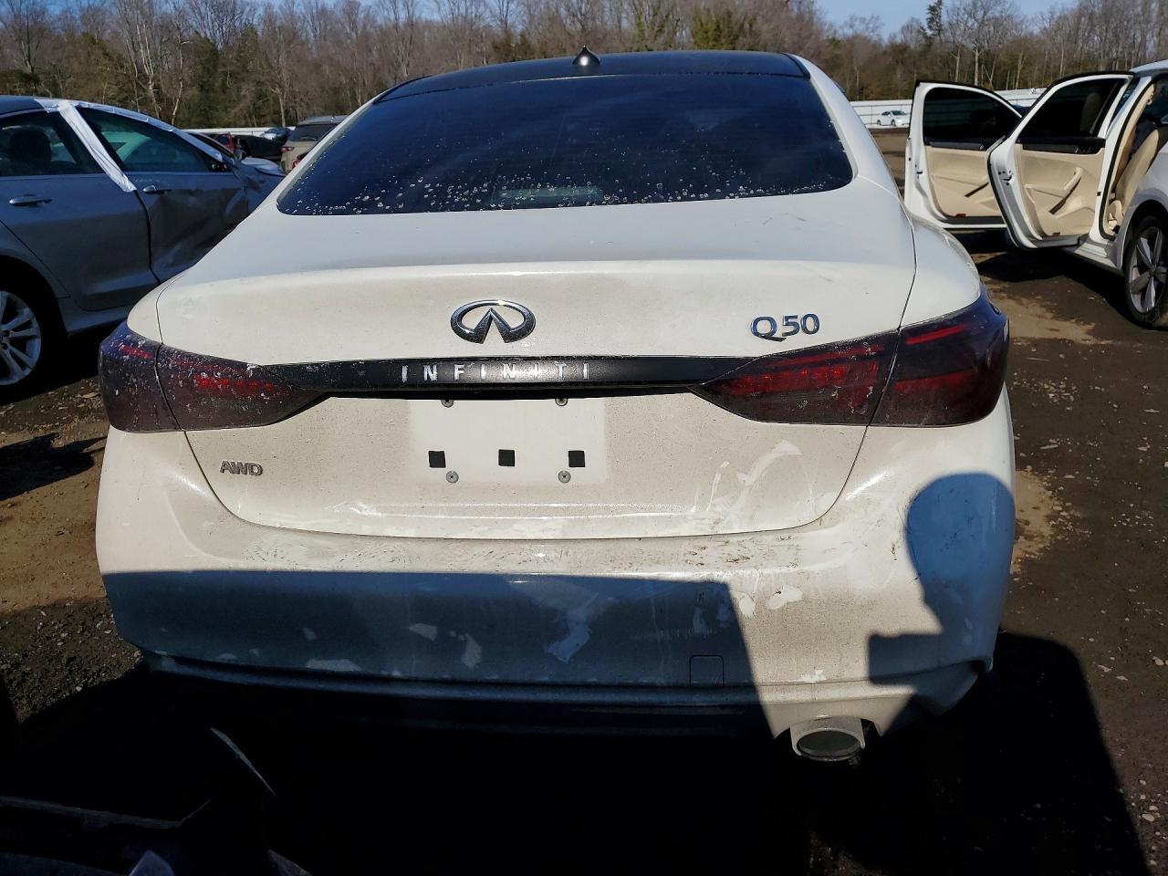 2018 Infiniti Q50 Luxe