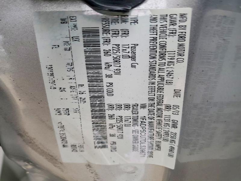 2013 Ford C-max Premium