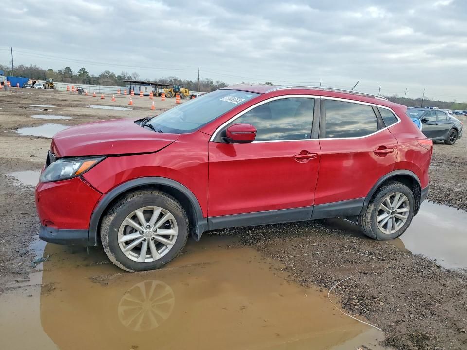 2018 Nissan Rogue Sport sv