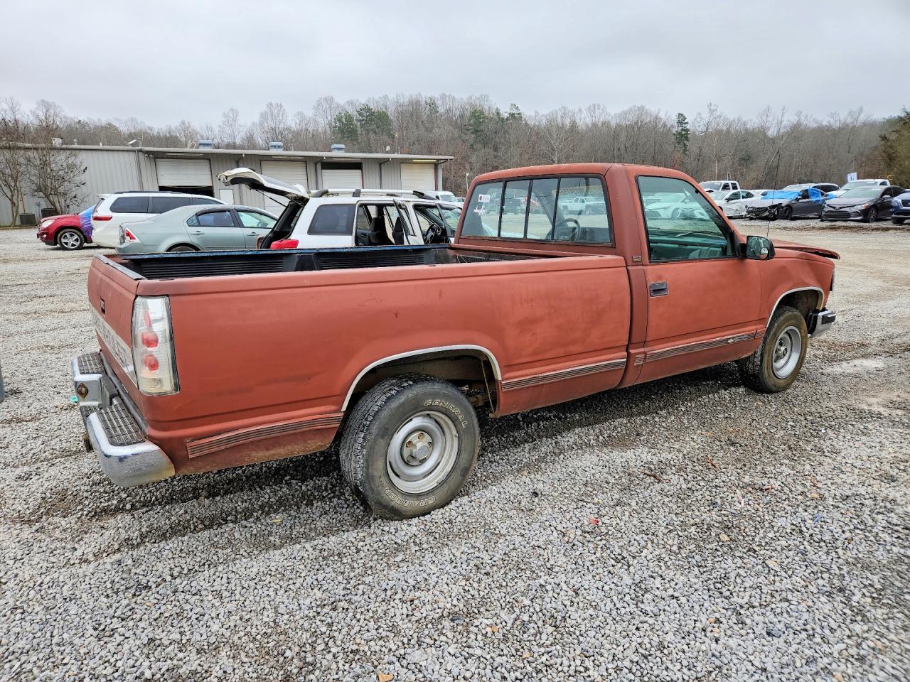 1990 Chevrolet Gmt-400 C1500