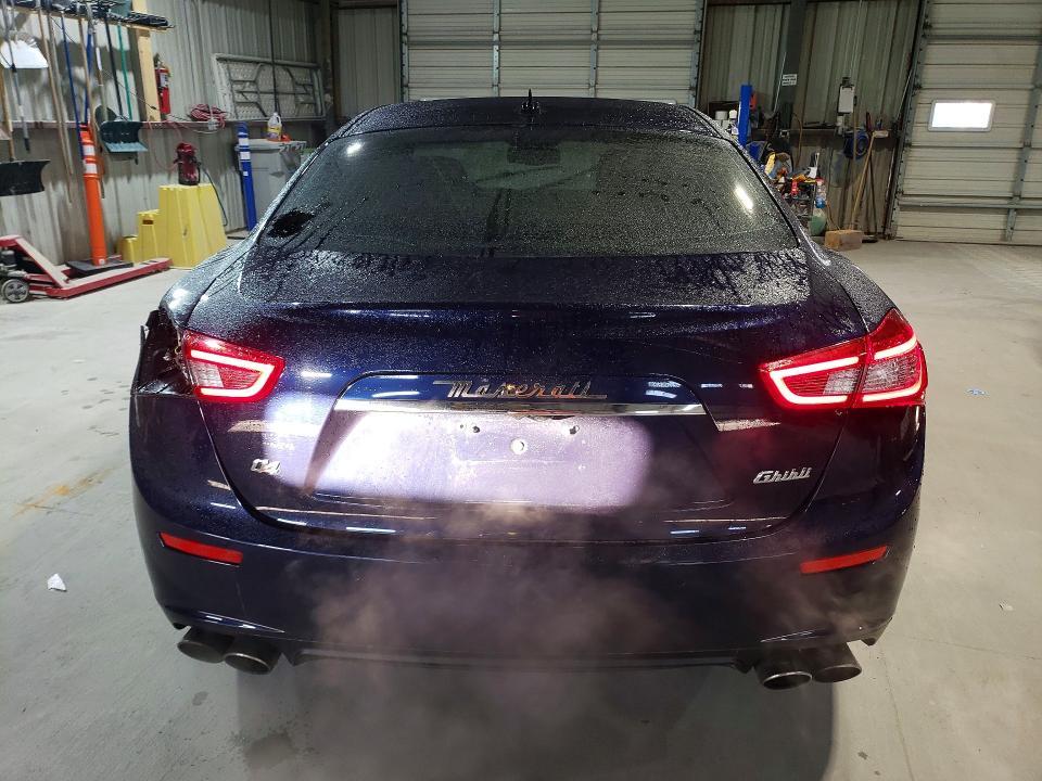 2015 Maserati Ghibli s
