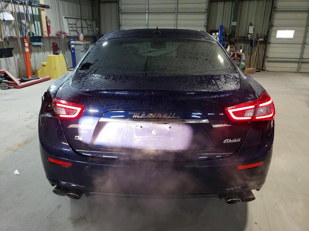 2015 Maserati Ghibli s